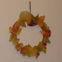 leaf-wreath