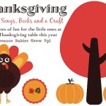 Thanksgiving Poems, Songs, Books and a Craft